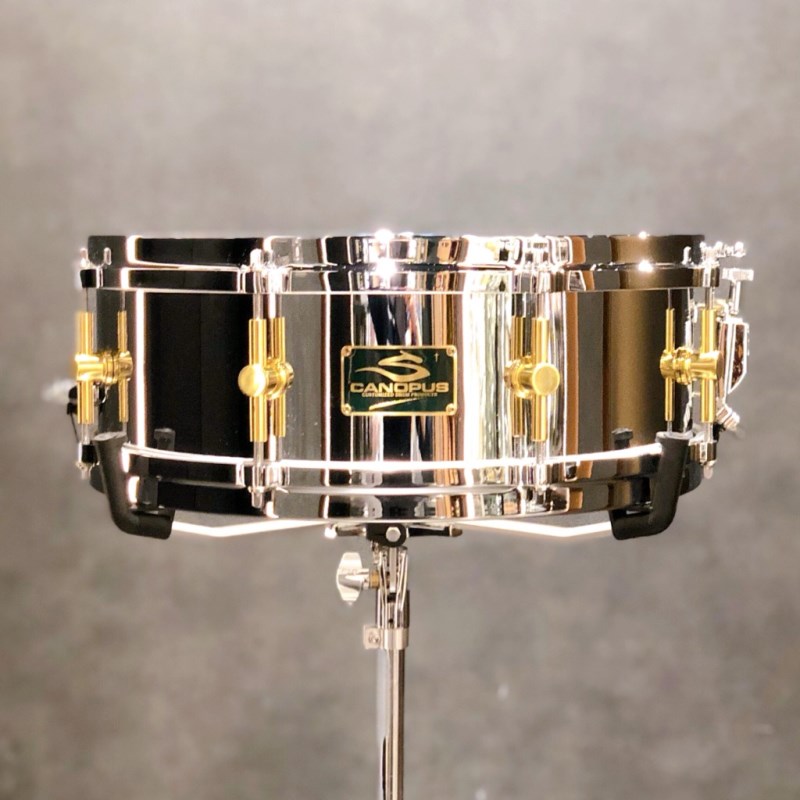 CANOPUS S-1450 The Steel Snare Drum 14×5の画像